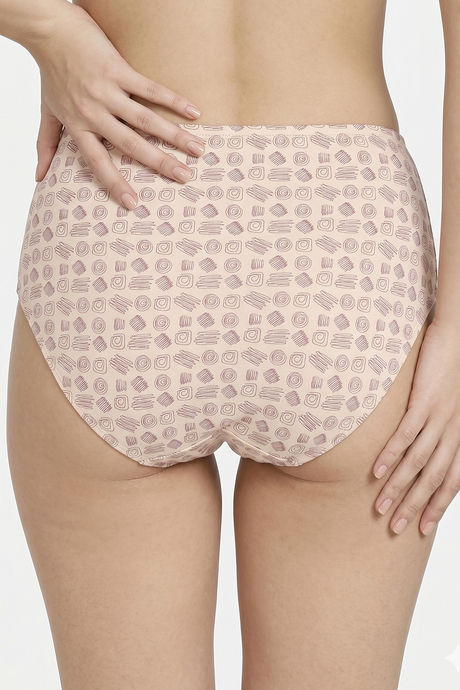 Zivame Low Rise Full Coverage Hipster Panty (Pack of 3) - Assorted — image 14